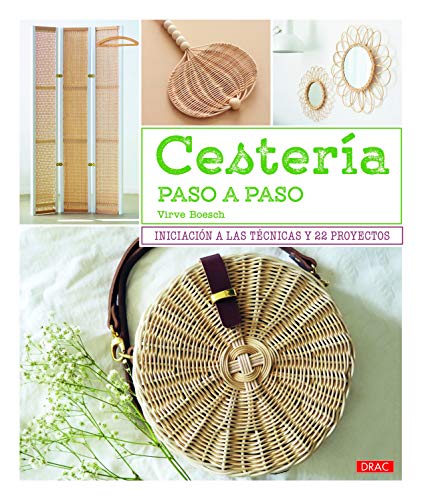 Stock image for Cestera paso a paso : iniciacin a las tcnicas y 22 proyectos for sale by Librera Prez Galds