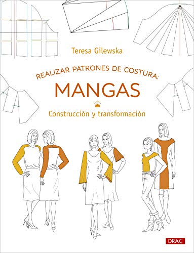 9788498746754: Realizar patrones de costura: Mangas: Construccin y transformacin: 9 (Diseo de moda)