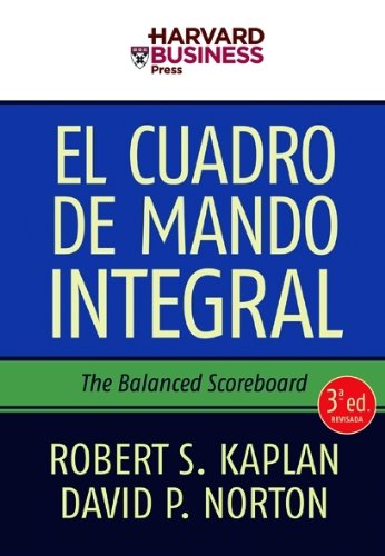 Beispielbild fr El Cuadro De Mando Integral: The Balanced Scoreboard (harvard Business School Press) zum Verkauf von RecicLibros
