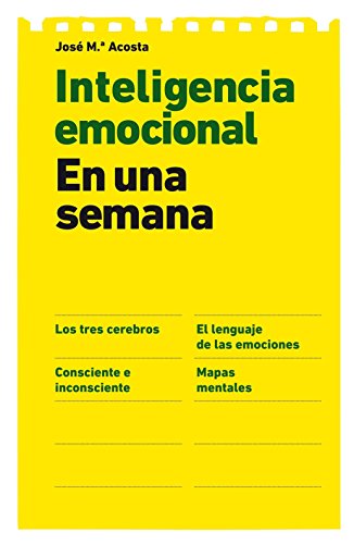 Stock image for Inteligencia emocional en una semana for sale by medimops