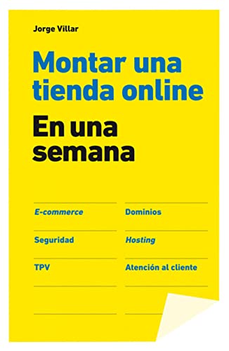 Stock image for Montar Una Tienda Online en Una Semana for sale by Hamelyn
