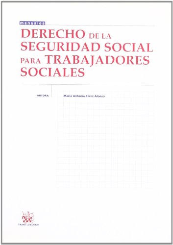 Stock image for Derecho de la Seguridad social para tMara Antonia Prez Alonso for sale by Iridium_Books