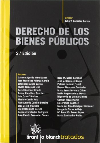 Stock image for Derecho de los Bienes Pblicos Julio Gonzlez Garca/Carmen Ago for sale by Iridium_Books