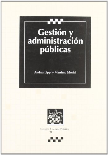 9788498761900: Gestin y administracin pblicas