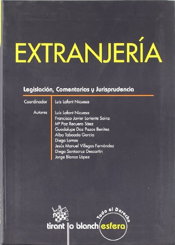 Stock image for Extranjera legislacin, comentarios y jurisprudencia for sale by MARCIAL PONS LIBRERO