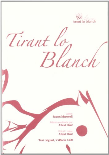 9788498762488: Tirant lo Blanch