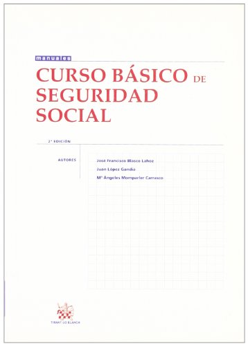 Imagen de archivo de Curso bsico de Seguridad Social a la venta por LIBRERA OESTE