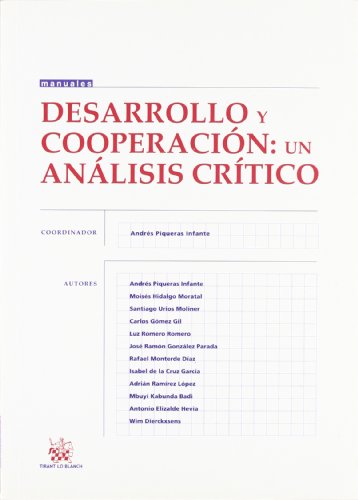 Imagen de archivo de Desarrollo y cooperacin : un anlisiAndrs Piqueras Infante/Moiss H a la venta por Iridium_Books
