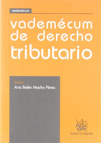 Beispielbild fr Vademcum de derecho tributario zum Verkauf von medimops