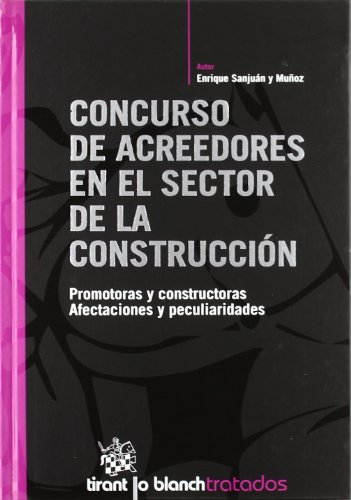 Beispielbild fr Concurso de Acreedores en el Sector de la Construccin zum Verkauf von Hamelyn