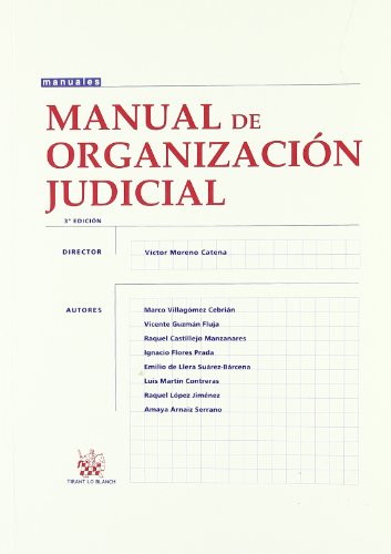 Imagen de archivo de Manual de organizacin judicial a la venta por MARCIAL PONS LIBRERO