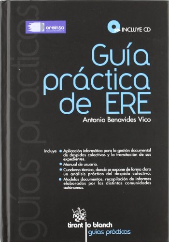 9788498764772: Gua prctica de ERE . El despido colectivo