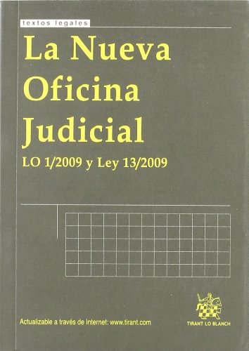 Stock image for La Nueva Oficina Judicial for sale by medimops