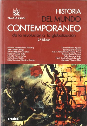 Beispielbild fr Historia del mundo contemporneo De lFederico Martnez Roda/Jos Andr zum Verkauf von Iridium_Books