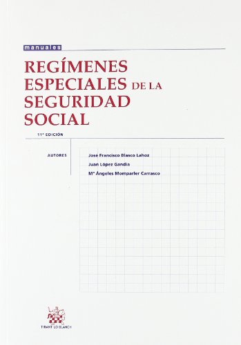 Imagen de archivo de Regmenes especiales de la seguridad social a la venta por Buchpark