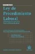 Beispielbild fr Ley de procedimiento laboral 8 Ed. Anotada y concordada zum Verkauf von medimops