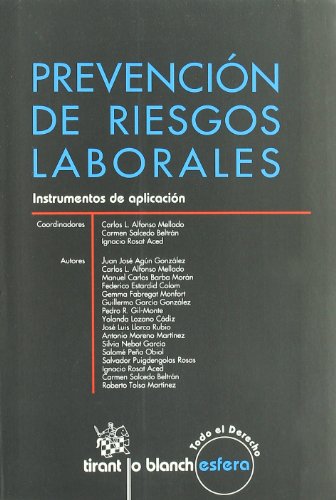 Imagen de archivo de Prevencin de riesgos laborales Carlos l. Alfonso Mellado/M Car a la venta por Iridium_Books