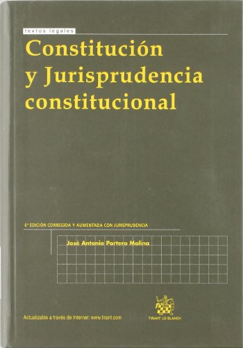 9788498768909: Constitucin y Jurisprudencia constitucional