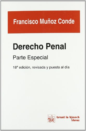 Imagen de archivo de Derecho penal Parte especial 18 Ed.2010 a la venta por medimops