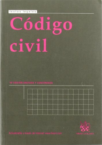 Stock image for Cdigo civil 14 Ed. 2010 for sale by medimops