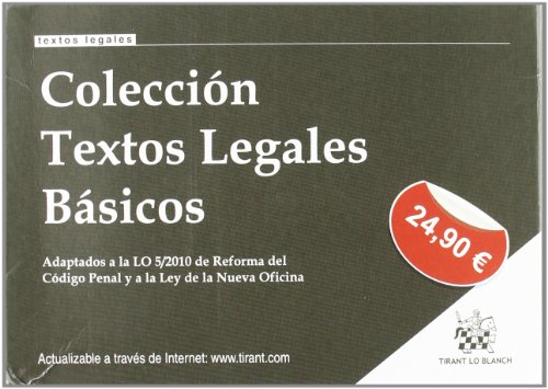 Imagen de archivo de COLECCIN TEXTOS LEGALES BSICOS Y A LA LEY DE LA NUEVA OFICINA a la venta por Zilis Select Books