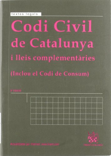 9788498769647: Codi civil de Catalunya i lleis complementries