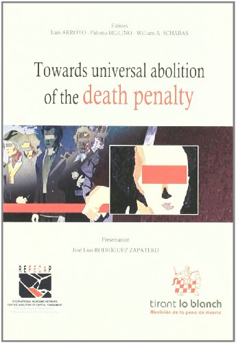 9788498769678: Towards universal abolition of the death penalty