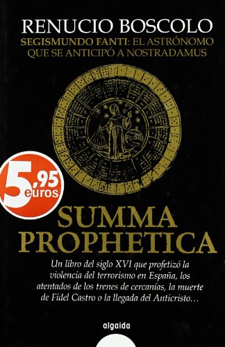 Beispielbild fr Summa Prophetica zum Verkauf von Hamelyn