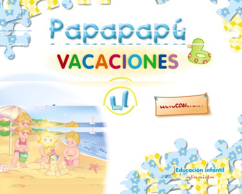 9788498770827: Papapap 4. Cuaderno de vacaciones