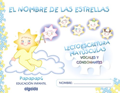 9788498772326: El nombre de las estrellas. Maysculas