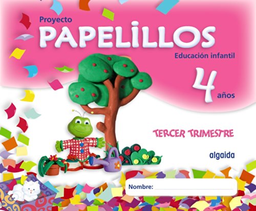 Stock image for Papelillos 4 aos. 3 Trimestre for sale by medimops