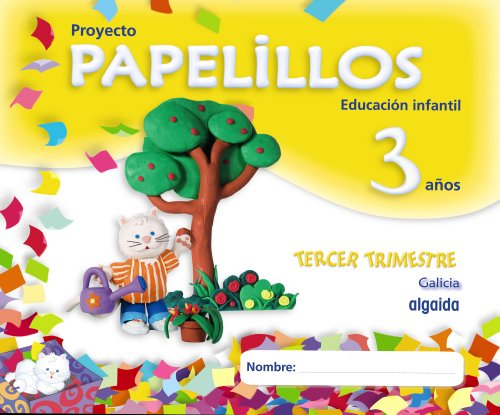 9788498773811: Papelillos 3. 3 trimestre - 9788498773811