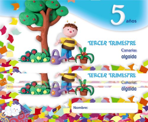 9788498774023: Papelillos 5. 3 trimestre - 9788498774023