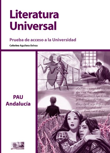 9788498776133: Prueba de Acceso a la Universidad. Literatura Universal