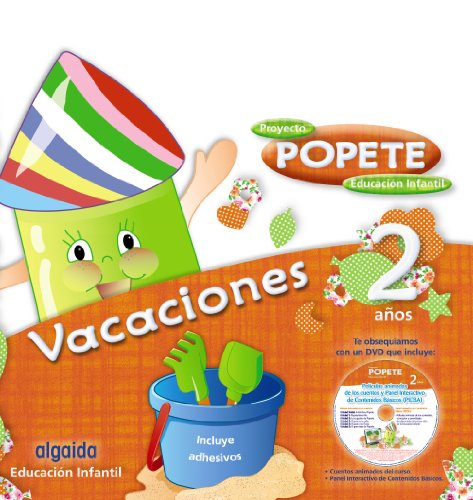 9788498778519: Cuaderno de vacaciones Popete 2 aos - 9788498778519