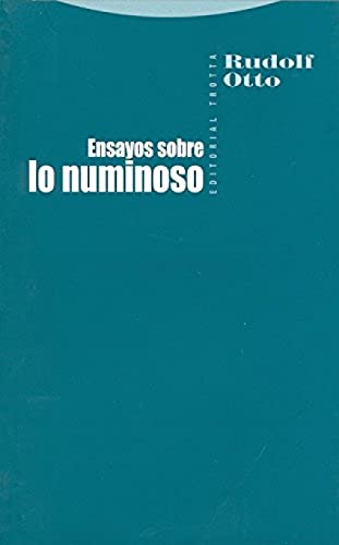 9788498790856: Ensayos Sobre Lo Numinoso (ESTRUCTURAS Y PROCESOS - RELIGION)