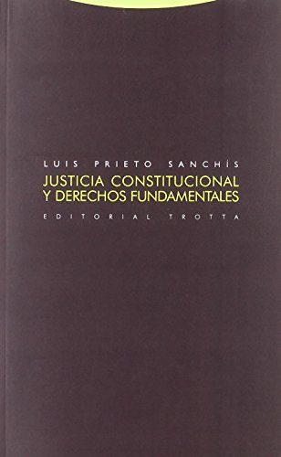 Imagen de archivo de JUSTICIA CONSTITUCIONAL Y DERECHOS (POD) a la venta por KALAMO LIBROS, S.L.