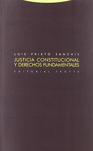Stock image for JUSTICIA CONSTITUCIONAL Y DERECHOS (POD) for sale by KALAMO LIBROS, S.L.