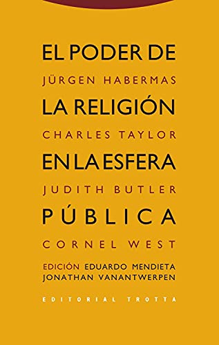 Stock image for EL PODER DE LA RELIGION EN ESFERA PUBLICA for sale by KALAMO LIBROS, S.L.