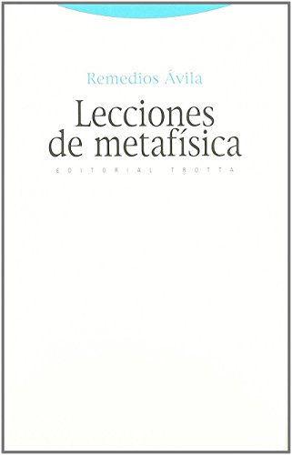 Imagen de archivo de LECCIONES DE METAFISICA a la venta por KALAMO LIBROS, S.L.