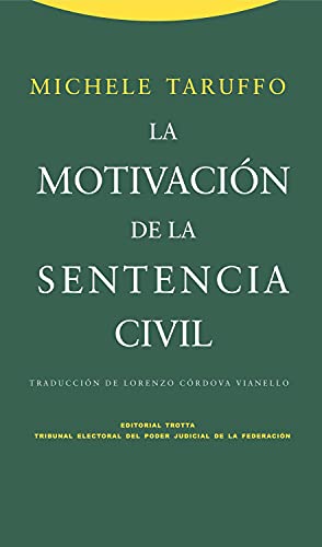 Stock image for La motivacin de la sentencia civil for sale by MARCIAL PONS LIBRERO