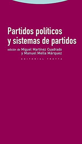 Partidos políticos y sistemas de partidos