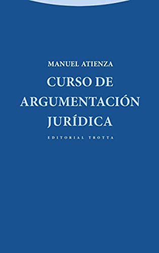 Beispielbild fr CURSO DE ARGUMENTACIN JURDICA zum Verkauf von Antrtica