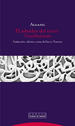 Imagen de archivo de EL SALVADOR DEL ERROR - CONFESIONES a la venta por KALAMO LIBROS, S.L.