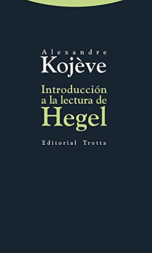 9788498794663: Introduccin A La Lectura De Hegel (ESTRUCTURAS Y PROCESOS - FILOSOFIA)