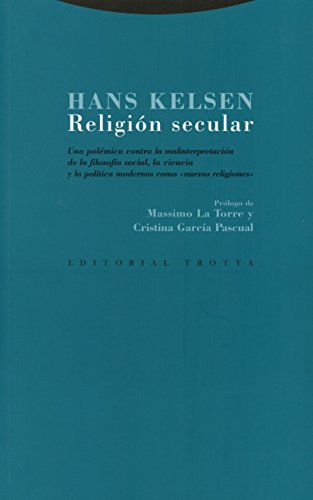 9788498795875: Religin Secular: Una polmica contra la malinterpretacin de la filosofa soc (ESTRUCTURAS Y PROCESOS - DERECHO)