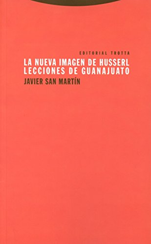 Stock image for LA NUEVA IMAGEN DE HUSSERL for sale by KALAMO LIBROS, S.L.