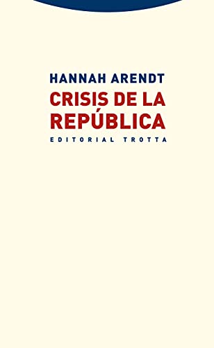Crisis de la Republica.