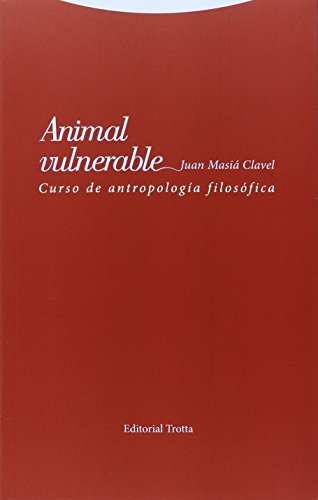 Beispielbild fr Animal vulnerable zum Verkauf von AG Library