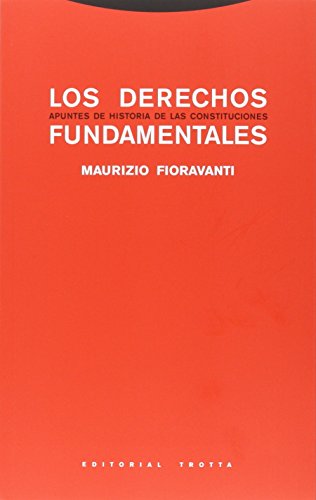 Stock image for LOS DERECHOS FUNDAMENTALES for sale by KALAMO LIBROS, S.L.